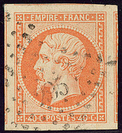 No 16, Quatre Voisins, Obl Pc 295, Ex Choisi. - TB - 1853-1860 Napoléon III.