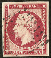 No 17A, Ex Choisi. - TB - 1853-1860 Napoléon III