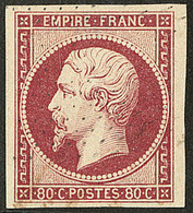 No 17A, Ex Choisi. - TB - 1853-1860 Napoleon III