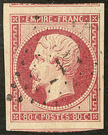 No 17Aa, Deux Voisins, Ex Choisi. - TB - 1853-1860 Napoleon III