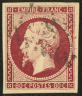 No 17Ab, Ex Choisi. - TB - 1853-1860 Napoleon III