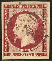 No 17Ab, Ex Choisi. - TB - 1853-1860 Napoléon III.