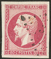 No 17B, Ex Choisi. - TB - 1853-1860 Napoleon III