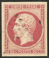 No 17B, Ex Choisi. - TB - 1853-1860 Napoleon III