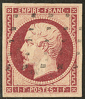 No 18, Obl Gros Points, Jolie Pièce. - TB. - R - 1853-1860 Napoleon III