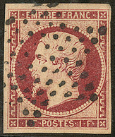 No 18, Obl étoile. - TB. - R - 1853-1860 Napoléon III.