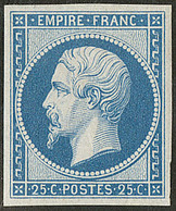 * Réimpression. No 15f, Très Frais. - TB - 1853-1860 Napoleon III