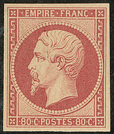 * Réimpression. No 17Ag, Très Frais. - TB. - R - 1853-1860 Napoléon III