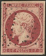 Réimpression. No 18e, Faussement Obl, TB D'aspect - 1853-1860 Napoléon III