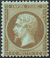 ** Mordoré. No 19c, Très Frais. - TB - 1862 Napoléon III.