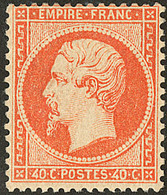 * No 23c, Orange Vif. - TB. - R - 1862 Napoléon III