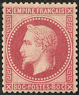 * No 32, Forte Charnière Sinon TB - 1863-1870 Napoleon III With Laurels