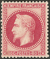 * No 32b, Très Frais. - TB. - R - 1863-1870 Napoléon III Lauré