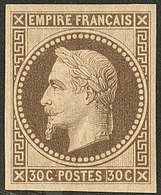 * Rothschild. No 30f, Très Frais. - TB - 1863-1870 Napoléon III Lauré