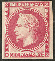 * Rothschild. No 32e, Qqs Rousseurs Et Petite Marge En Haut  Sinon TB - 1863-1870 Napoleon III With Laurels