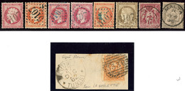 Tunisie. Nos 24, 31, 32(2), 48, 56, Obl Gc 5107, + 3 Cad Divers. - TB - Other & Unclassified