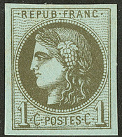 * No 39IIIl, Olive, 2e état, Très Frais. - TB - 1870 Bordeaux Printing