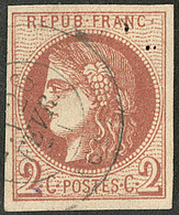 No 40II, Très Frais. - TB - 1870 Bordeaux Printing