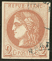 No 40II. - TB - 1870 Ausgabe Bordeaux