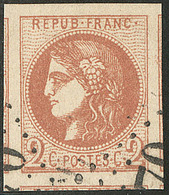 No 40IIa, Cinq Voisins, Superbe. - R - 1870 Bordeaux Printing