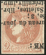 No 40IIa, Impression Typo. - TB (cote Maury 2009) - 1870 Bordeaux Printing