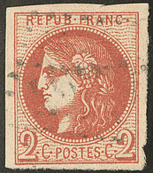 No 40IIc. - TB - 1870 Ausgabe Bordeaux