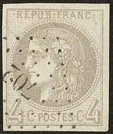 Report I. No 41I Gris, Obl Pgc 702, Jolie Pièce. - TB. - R - 1870 Bordeaux Printing