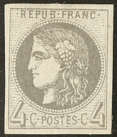 * No 41II, Nuance Foncée, Très Frais. - TB - 1870 Ausgabe Bordeaux