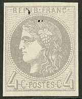 * No 41II, Très Frais. - TB - 1870 Bordeaux Printing