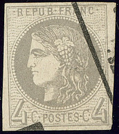 No 41II, Impression Typo. - TB - 1870 Bordeaux Printing