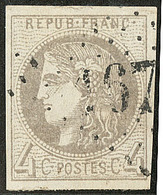 No 41II. - TB - 1870 Ausgabe Bordeaux