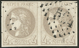 No 41II, Paire Obl Gc 5055 De Philippeville. - TB - 1870 Ausgabe Bordeaux