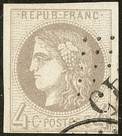 No 41IIc, Jolie Pièce. - TB - 1870 Bordeaux Printing