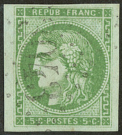 No 42II, Vert. - TB - 1870 Ausgabe Bordeaux