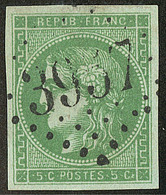 No 42IIg, Belle Nuance, Obl Gc 3957. - TB - 1870 Bordeaux Printing