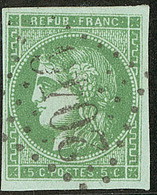 No 42IIg, Obl Gc 2046. - TB - 1870 Ausgabe Bordeaux