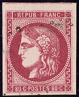 No 49d, Un Voisin. - TB - 1870 Bordeaux Printing