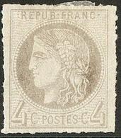 * Percés En Lignes. No 41II. - TB - 1870 Bordeaux Printing