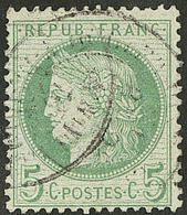 Papier Filigrané Lacroix. No 53g. - TB - 1871-1875 Ceres