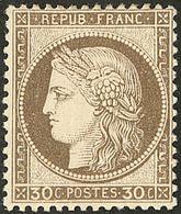 * No 56, Brun, Très Frais. - TB - 1871-1875 Ceres