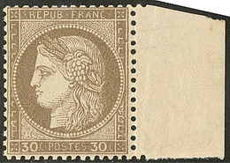 * No 56a, Brun Clair, Bdf, Très Frais. - TB - 1871-1875 Ceres