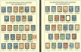 ARDENNES. Collection De 56 Bureaux Dont Gc 177 RAL, 6240, Etc. - TB - Otros & Sin Clasificación