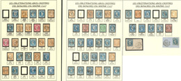 BOUCHES DU RHONE. Collection De 61 Bureaux Dont Gc 4837, 6321, 6322, 6246, Etc. - TB - Otros & Sin Clasificación