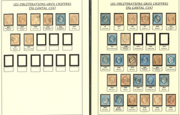 CANTAL. Collection De 33 Bureaux Dont Gc 227, 6036, 6249, Etc. - TB - Otros & Sin Clasificación