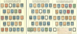 CHARENTE INFERIEURE. Collection De 75 Bureaux Dont Gc 1860, 4821, 6373, Etc. - TB - Otros & Sin Clasificación