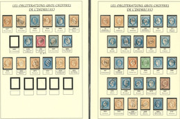 INDRE. Collection De 44 Bureaux Dont Gc 590 RAL, 1847, Etc. - TB - Otros & Sin Clasificación