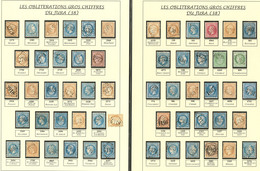 JURA. Collection De 57 Bureaux Dont Gc 1337, 6199, 6392, Etc. - TB - Other & Unclassified