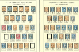 LANDES. Collection De 53 Bureaux Dont Gc 4918, 4965, 6200, Etc. - TB - Other & Unclassified