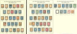 LOIRET. Collection De 63 Bureaux Dont Gc 876 Bleu, 1549 RAL, 3382, 6398, Etc. - TB - Otros & Sin Clasificación