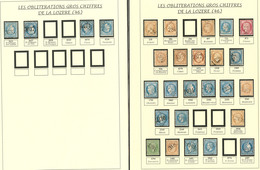 LOZERE. Collection De 28 Bureaux Dont Gc 1843, 3482, 3637, Etc. - TB - Other & Unclassified